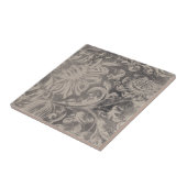 Aged Floral Tegeltje (Zijkant)