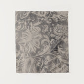 Aged Floral Wandkleed (Voorkant)