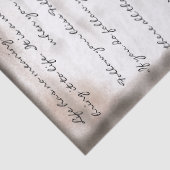 Aged Joseph Campbell Inspirerend het Manuscript v Tissuepapier (Detail)