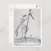 Aged Phoenix Briefkaart (Voorkant / Achterkant)