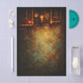 Aged Steampunk Industrial Background FG9 Decoupage Tissuepapier (Craft)