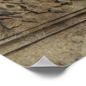 Aged Stone Poster (Hoek)