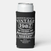 Aged to Perfection Custom  Verjaardagsbier (Seltzer Voorkant)