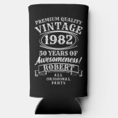 Aged to Perfection Custom  Verjaardagsbier (Achterkant)