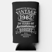 Aged to Perfection Custom  Verjaardagsbier (Voorkant)
