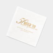 Aged to Perfection Elegant 50th Birthday Party (Gauche)