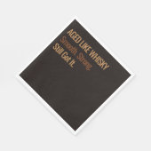 Aged to Perfection | Whisky Birthday Servet (Hoek)