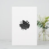 Ageha Vlinder Briefpapier (Staand voorkant)