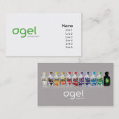 Agel versie 2 visitekaartje (Voorkant / Achterkant)