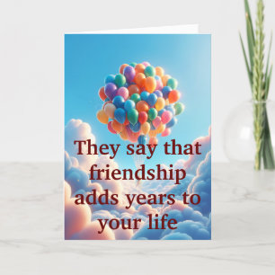 Ageless Bonds Feestdagen Kaart