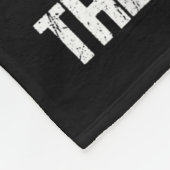 Agema Apparel Uni-adults Medieval History , Black, Fleece Deken (Hoek)