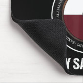 Agema Apparel Uni-adults Medieval History , Black, Muismat (Hoek)