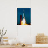 Agena Target Vehicle Launch als onderdeel van Gemi Poster (Keuken)