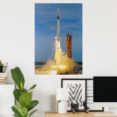 Agena Target Vehicle Launch voor Gemini 11 Poster (Thuiskantoor)