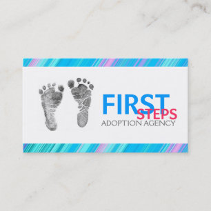 Agence d'adoption, agent Carte de visite