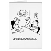 Agence de rencontres - M. Right (Devant)