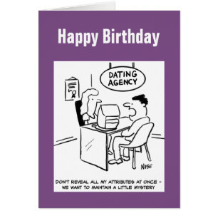 Agence de rencontres - ne pas révéler tous mes att