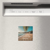 Agence de voyages Marketing Aimant Tropical (In Situ (Lave-vaisselle))