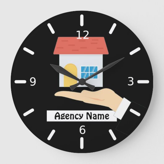 Agence Immobilière Grande Horloge (Recto)