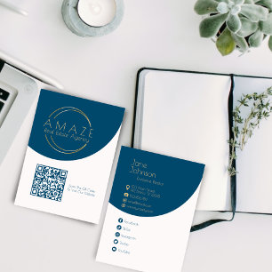 Agence immobilière professionnelle Carte de visite