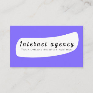 Agence Internet Carte de visite