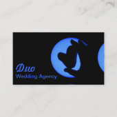 Agence mariage Cartes de visite professionnels (Devant)