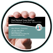 Agence Médicale de dotation Cartes de visite de cl