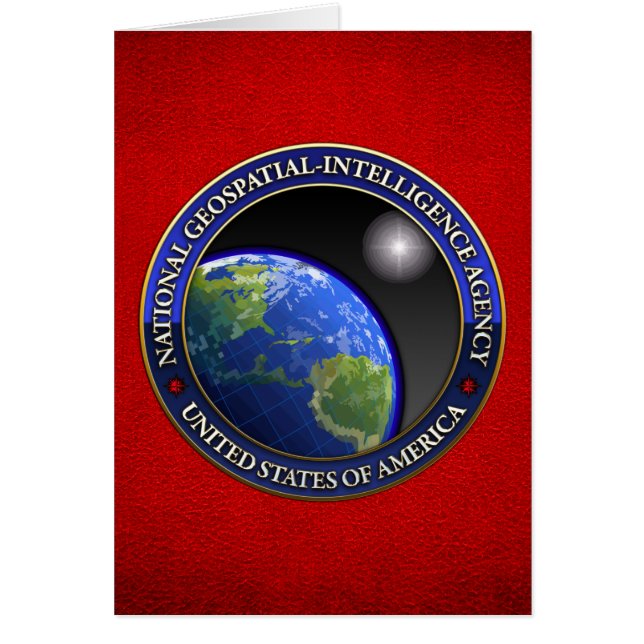 Agence nationale de renseignement géospatial (Devant)