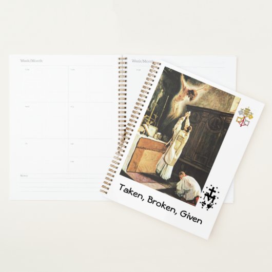 Agenda (Devant avec enveloppe)