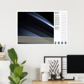 Agenda 2005: Canvas van Natuur Poster (Thuiskantoor)