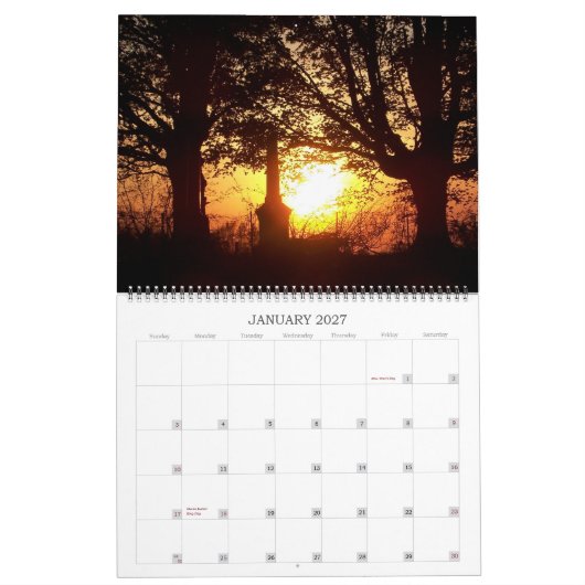 Agenda 2007 kalender (Jan 2027)