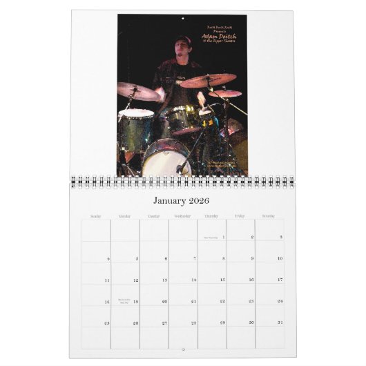 Agenda 2007 kalender (Jan 2026)