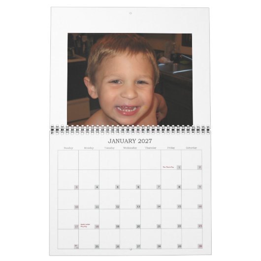 Agenda 2007 kalender (Jan 2027)