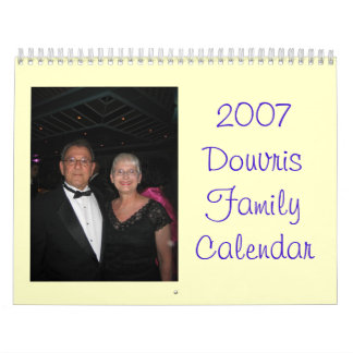 Agenda 2007 van de Douvris-reeks Kalender