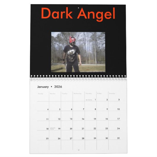 Agenda 2008 kalender (Jan 2026)