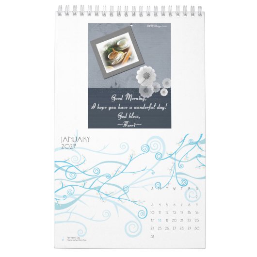 Agenda 2008 kalender (Jan 2027)