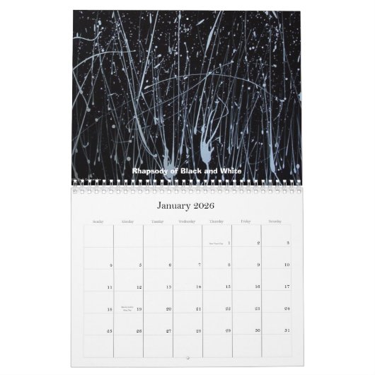 Agenda 2008 Rodzart Kalender (Jan 2026)