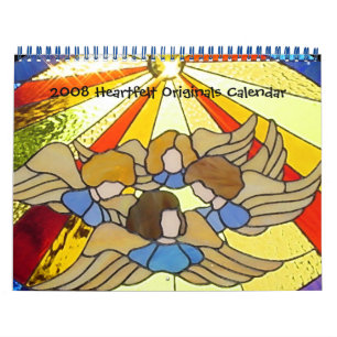 Agenda 2008 voor hartverscheurende originelen kalender