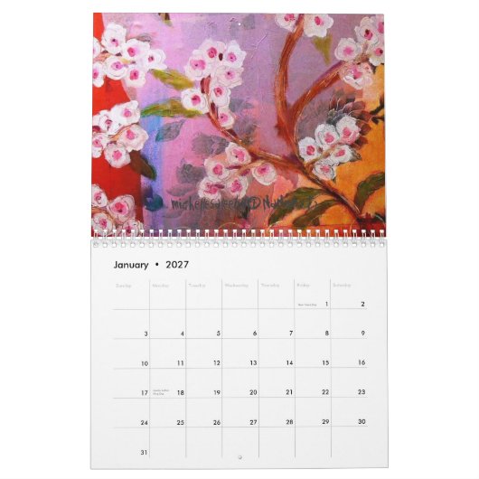 Agenda 2009 kalender (Jan 2027)