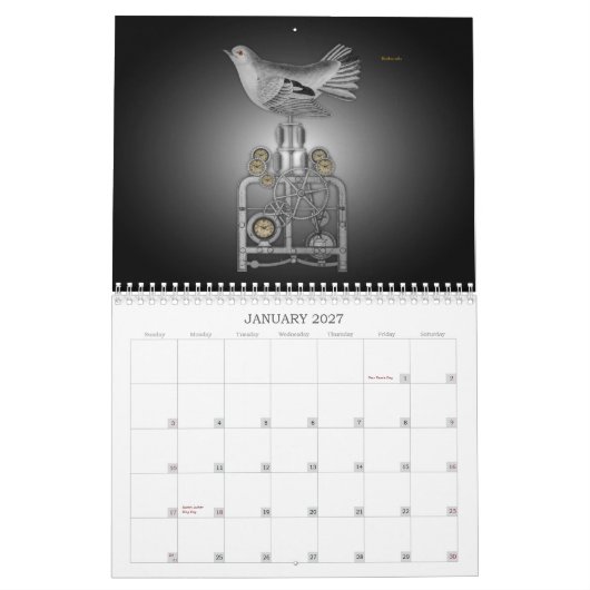 Agenda 2009 kalender (Jan 2027)