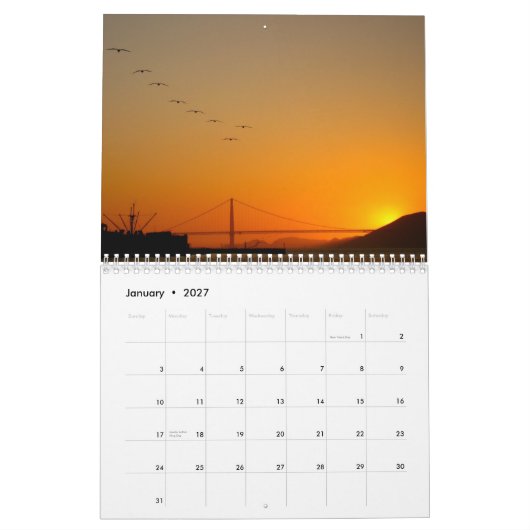 Agenda 2009 kalender (Jan 2027)