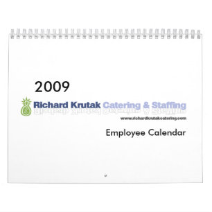 Agenda 2009 RKC&S-werknemers Kalender