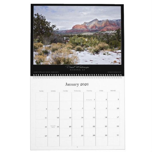 Agenda 2009 van Splendorous Sojourns Kalender (Jan 2026)