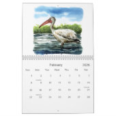 Agenda 2009 voor zee en scheervogels kalender (Feb 2026)