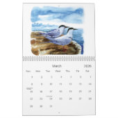 Agenda 2009 voor zee en scheervogels kalender (Mar 2026)