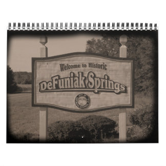 Agenda 2010 DeFuniak-Springs Kalender