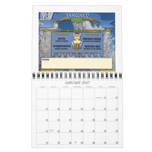 Agenda 2010 kalender (Jan 2027)