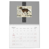 Agenda 2010 van Azawakh Kalender (Mar 2026)