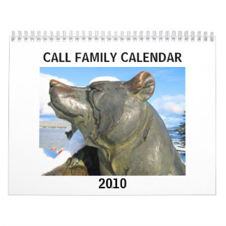 Agenda 2010 van de Familie van de vraag Kalender