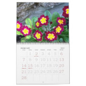 Agenda 2011 bloemen, kalender (Feb 2027)